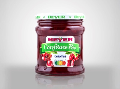 Confiture Extra de Griottes BIO 370g