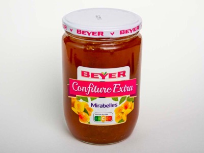 Confiture Extra de Mirabelles 740g