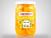 Abricots préservés 72cl