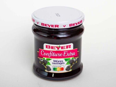 Confiture Extra Mûres sauvages 370g