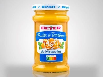 Fruits à tartiner Mirabelles