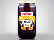 Cerises Noires Dnoyautes prserves Spcial Tarte