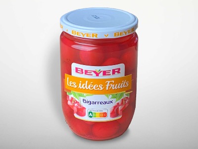 Preserved Royal Ann Cherries 66cl