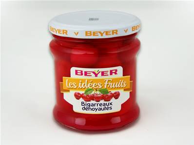 Preserved pitted Royal Ann Cherries 32cl