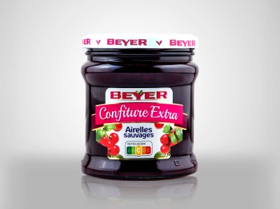 Confiture Extra Airelles sauvages 370g