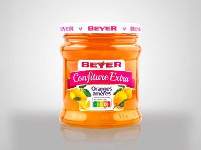 Confiture Extra Oranges Amères 370g