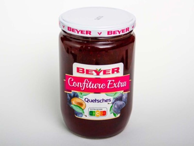 Confiture Extra de Quetsches 740g