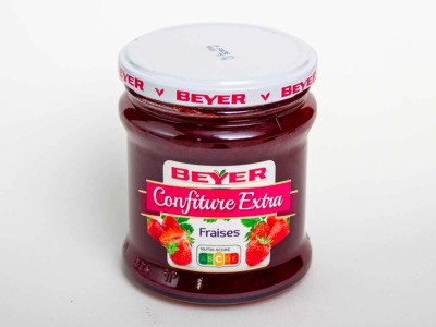 Confiture Extra Fraises 370g