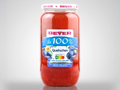 Quetsches 100% de fruits 1kg