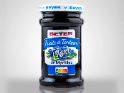 Fruits à tartiner Myrtilles