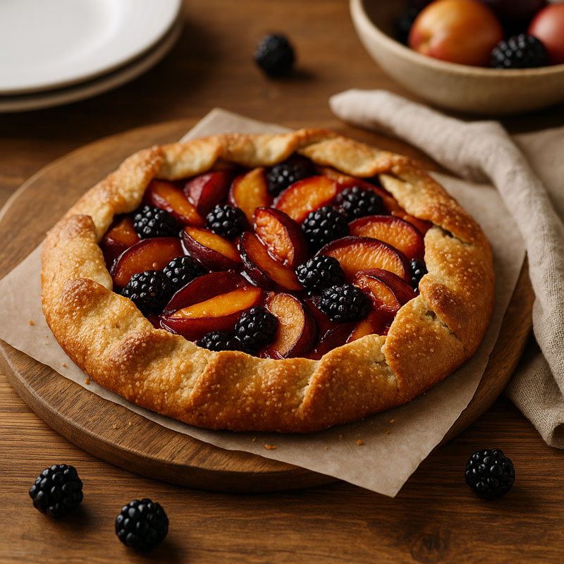 Tarte mirabelle Beyer