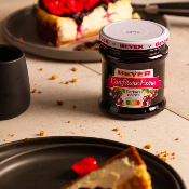 Confiture Extra Cerises noires 370g