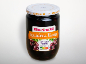 Cerises noires prserves 66cl