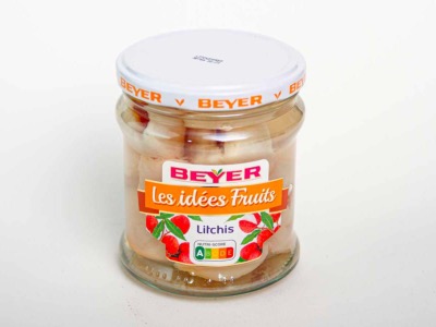 Lichis dénoyautés préservés 32cl