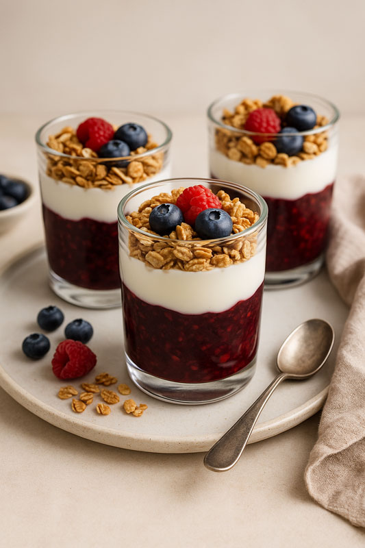 Verrine abricot Beyer