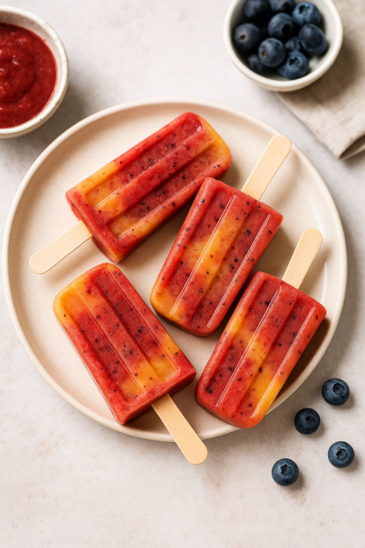 Glace cerise noire Beyer