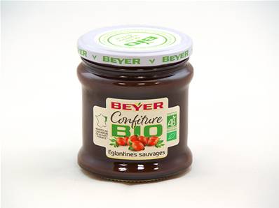Organic Wil Eglantines preserves 370g