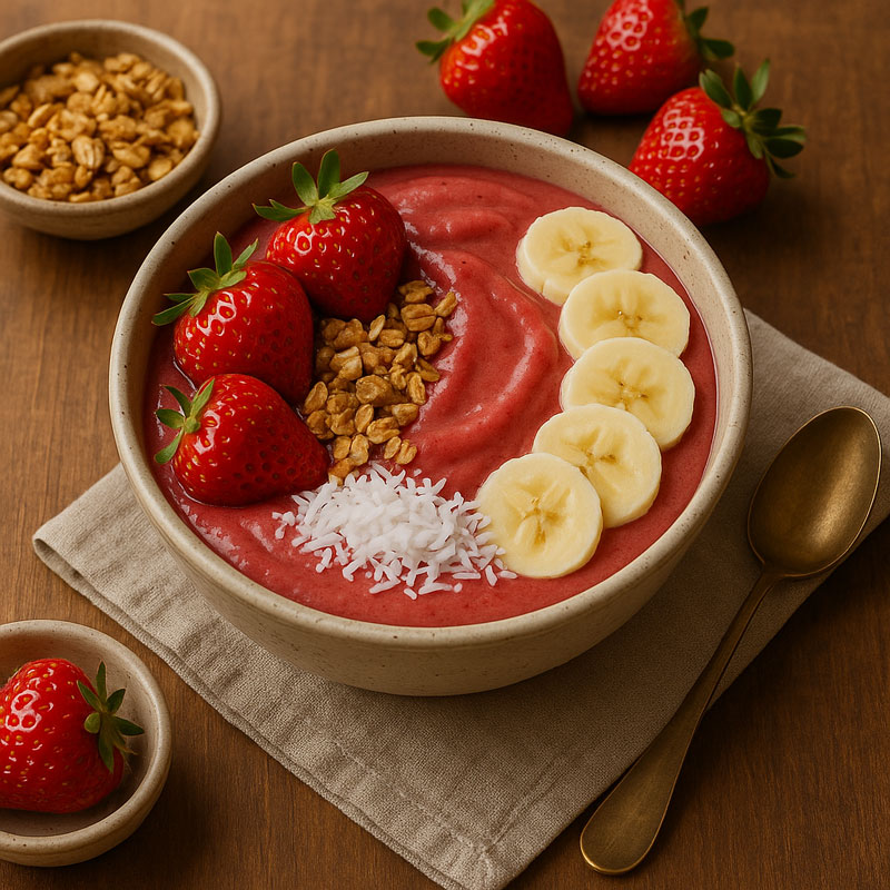 Smoothie fraise Beyer