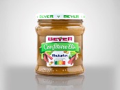 Confiture Extra Rhubarbes Bio 370g