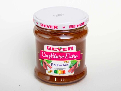 Confiture Extra Rhubarbes 370g