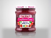 Confiture Extra Fraises-Fraises des Bois 370g