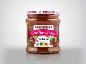 Confiture Extra Rhubarbes 370g