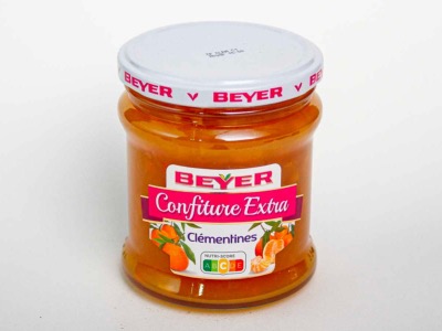 Confiture Extra Clémentines 370g