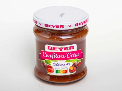 Confiture Extra de Châtaignes 370g