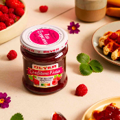 Confiture Extra Framboises Epépinées 370g