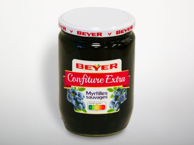 Confiture Extra de Myrtilles Sauvages 740g