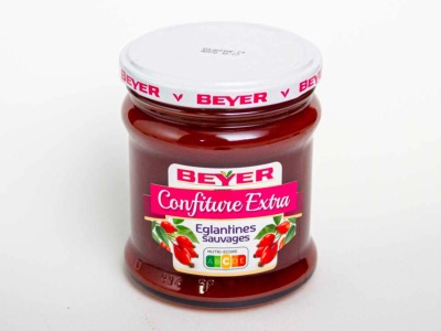 Confiture Extra Eglantines Sauvages 370g