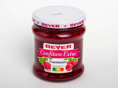 Confiture Extra Framboises 370g