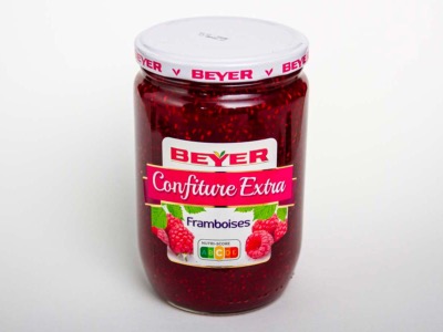 Confiture Extra Framboises 740g