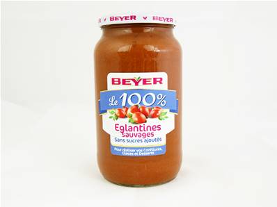 Eglantines sauvages 100% de fruits 1kg