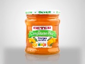 Confiture Extra Oranges Amres Bio 370g