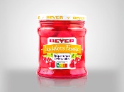 Bigarreaux dénoyautés préservés 32cl