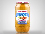 Rhubarbes 100% de fruits 1kg