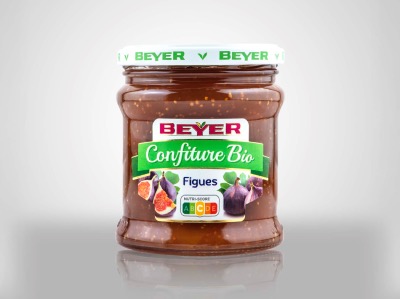 Confiture Extra Figues Bio 370g