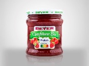 Confiture Extra Fraises Bio 370g