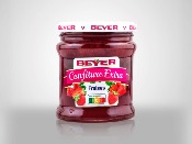 Confiture Extra Fraises 370g