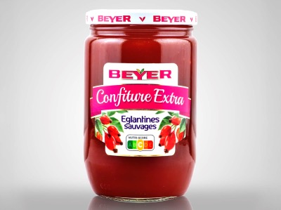 Confiture Extra Eglantines Sauvages 800g