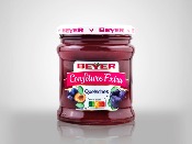 Confiture Extra Quetsches 370g