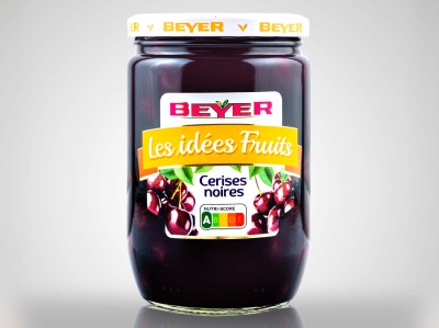 Cerises noires préservées 66cl