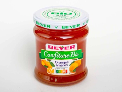 Confiture Extra Oranges Amères Bio 370g