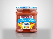 Confiture Extra Allégée Fraises-Bananes