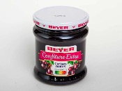 Confiture Extra Cerises noires 370g