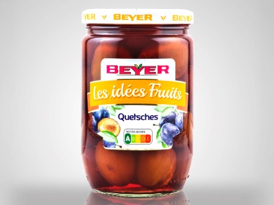 Quetsches préservées 66cl