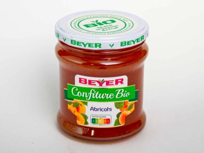 Confiture Extra Abricots Bio 370g