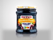 Cerises Noires denoyautées préservées 32cl