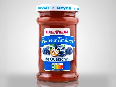 Fruits à tartiner Quetsches